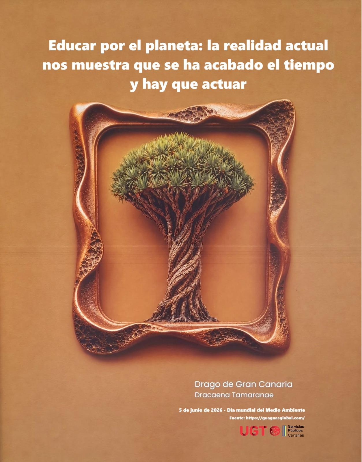 Educar por el planeta: la realidad actual nos muestra que se ha acabado el tiempo y hay que actuar