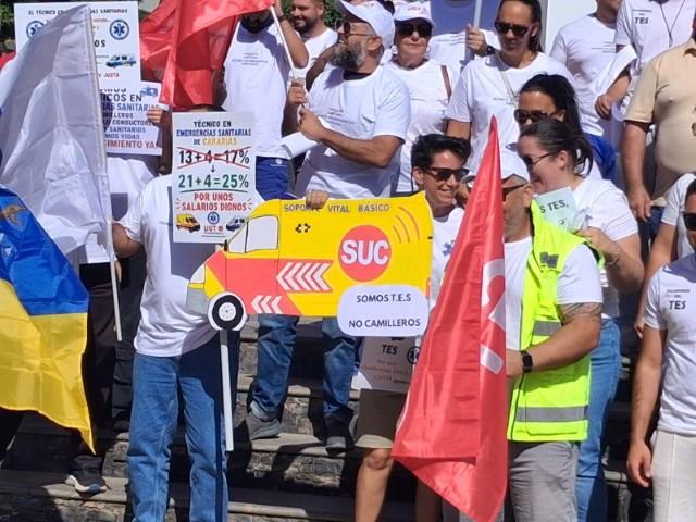 UGT Servicios Publicos de Fuerteventura exige una planificación para el transporte sanitario acorde con la presión asistencial de la isla
