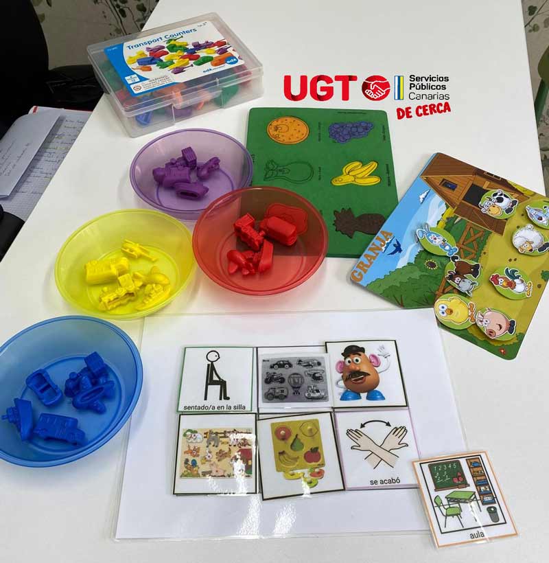 UGT SP Canarias presenta sus aportaciones a la futura Ley de Atención a la Diversidad de Canarias