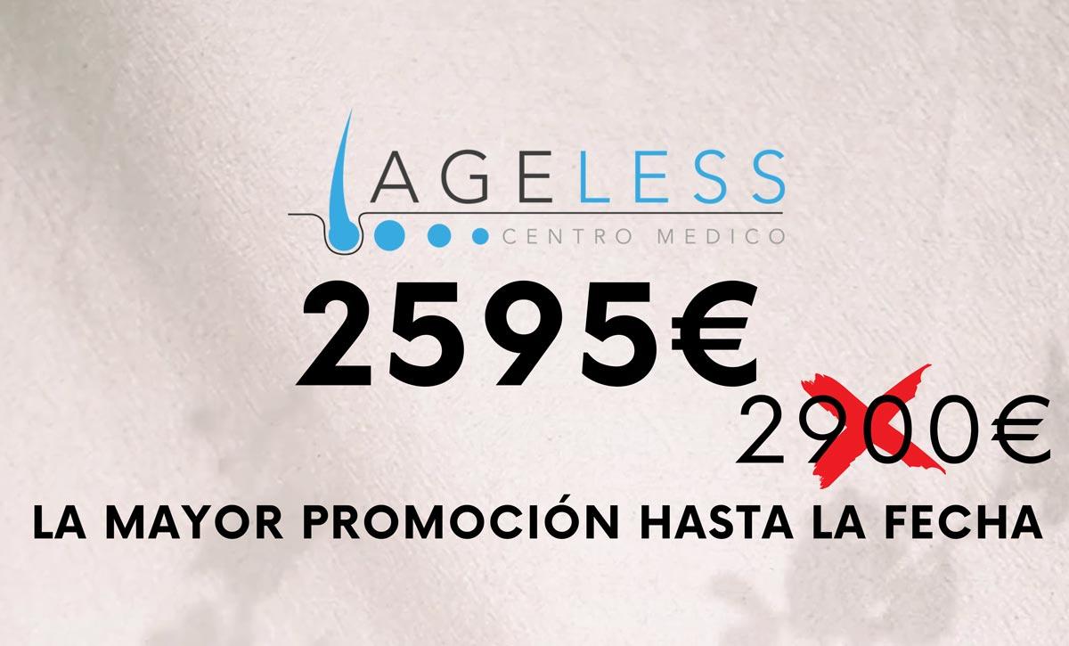 Oferta afiliados. Promoción Navidad AGELESS